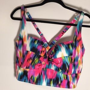 Torrid Midikini Top Ikat Size 1x